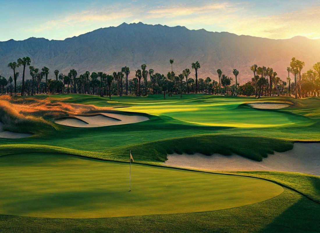 Palm Springs Golf Course